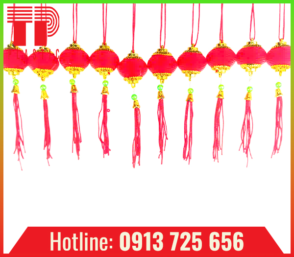Đèn bí đỏ 30, bịch 10 cái - TP 56
